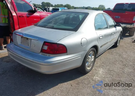 2002 Mercury Sable Ls Premium from USA, damaged, VIN 1MEFM55S82A619429